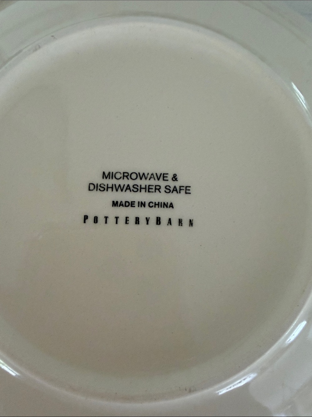 Pottery Barn Red, Green & yellow Decorative Ceramic Plates - Set of 6 - Picture 3 of 4